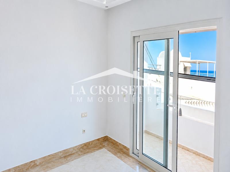 Villa S+2 avec vue sur mer à Gammarth